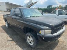 1996 Dodge Ram 1500 4 Wheel Drive Extended Cab Pickup