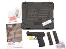 New in Original Case Kel-Tec P17 .22 LR Semi-Auto Pistol