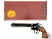 1988 Colt Python .357 Mag 8" Blued Double Action Revolver