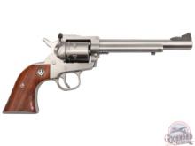 Ruger New Model Single-Six .22 MAG Stainless Steel Single Action Revolver