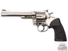 1977 Colt Trooper MK III .357 Mag 6" Nickel Double Action Revolver