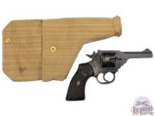 Webley & Scott Mark IV .32 S&W Top Break Revolver BSA Stamped w/ Holster