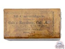 Frankford Arsenal Dated August 1874 45 Colt Revolver Cartridges