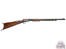 Winchester 1890 Pump Action 22 Short Rifle with Swiss Butylate & Target Sights