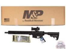 New Smith & Wesson M&P15 Sport III 5.56 Nato Semi-Auto Rifle w/ Predator Optics
