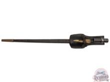 British Martini Henry Rifle Pattern 1876 Bayonet