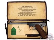 1940 First Series Colt The Woodsman .22LR Semi-Auto Pistol in Original Box