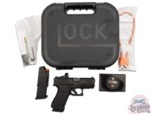 New Glock 43X 9mm Semi-Auto Pistol MOS Talo Edition w/ RMSc Shield Optics