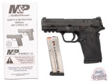 Smith & Wesson M&P M2.0 9 Shield EZ 9mm Semi-Auto Pistol with Glock Range Bag