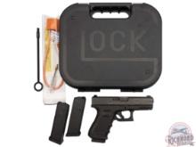 Glock G23 Gen 4 .40 S&W Semi-Auto Pistol in Original Case with Three Mags