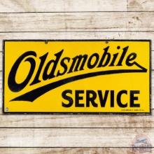 Scarce Oldsmobile Service DS Porcelain Sign