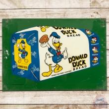 Walt Disney Donald Duck Bread SS Tin Sign