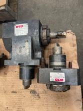 Lot of 2: Mori Seiki Live Mill Tooling. See photo.