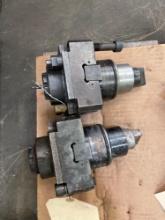 Lot of 2 Doosan Specialty Live Mill Tooling. See photo.
