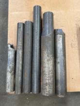Lot of 6: Boring Bars Ranging From 2? Dia X 10 1/2? L to 3? Dia X 18? L