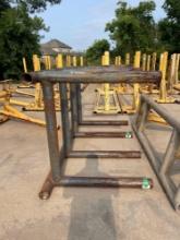 Heavy Duty Metal Pipe Rack 104? L X 55? W X 52? H