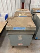 Lot of 3: Transformers 75 KVA