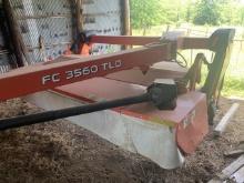 Kuhn FC3560 TLD Disc Mower Conditioner