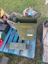 Large Ammo Box with Pullers