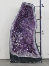 Beautiful XL Deep Purple Amethyst Crystal Geode Cathedral from Brazil, Very nice specimen ROCKS&MIN