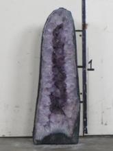 Big Beautiful Amethyst Geode Cathedral From Brazil Weight 45.5lbs ROCKS & MINERALS