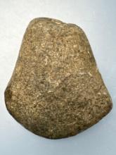 3 3/8" Impressive Flared Bit Celt/Anciently Salvaged Spud, Found in Missouri, Ex: Walt Podpora