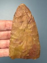 3 15/16" Large Blade, Appears to be Lost Lake Style Preform, Midwest, Ex: Podpora