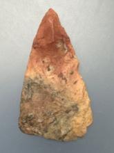 2 1/4" Flint Ridge Blade, Found in Ohio, Ex: Walt Podpora Collection
