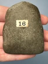 NICe 2 3/8" Miniature Celt, Found in Ohio, Ex: Vandegrift Collection
