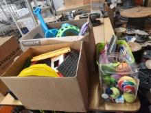 LOT OF ASSORTED KIDS TOYS