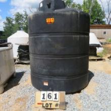 1,000-Gal. Black Water Storage Tank