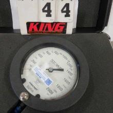 Ashcraft 2000# Pressure Test Gauge