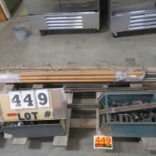 (2) Pallets of Threaded Rods