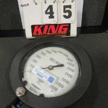 Ashcraft 3000# Pressure Test Gauge