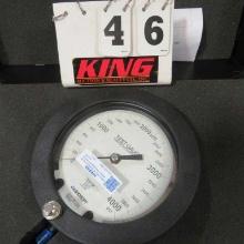 Ashcraft 4000# Pressure Test Gauge