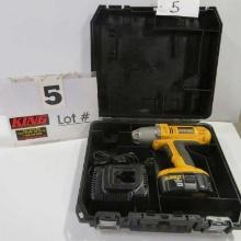 Used DeWalt 18-Volt 1/2" Impact Wrench