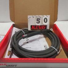 Weldcraft WP-9-FV-25R  Tig Torch Package - 25'