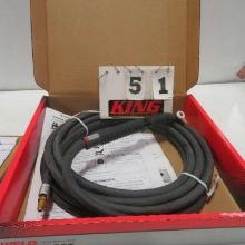 Weldcraft WP-9-FV-25R Tig Torch Package - 25'