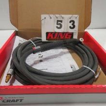 Weldcraft WP-9-FV-25R Tig Torch Package - 25'