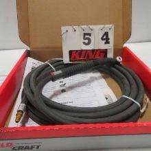 Weldcraft WP-9-FV-25R Tig Torch Package - 25'