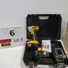 New DeWalt 18-Volt 1/4" Impact Driver Kit