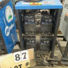 Miller CST-280 4-Pack Welder w/Rack