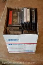 Assortment of Cassett Tapes