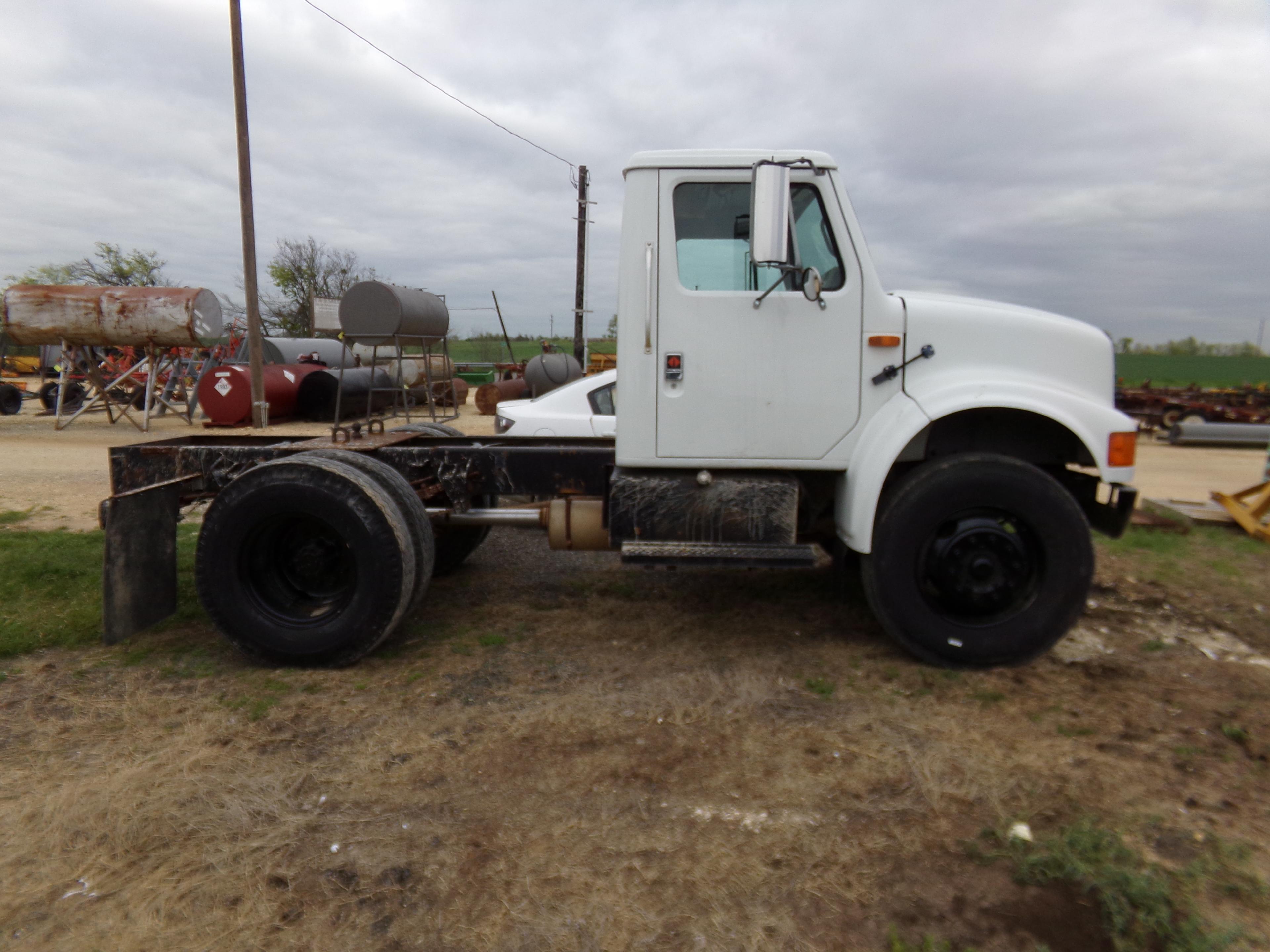 International Day Cab Truck