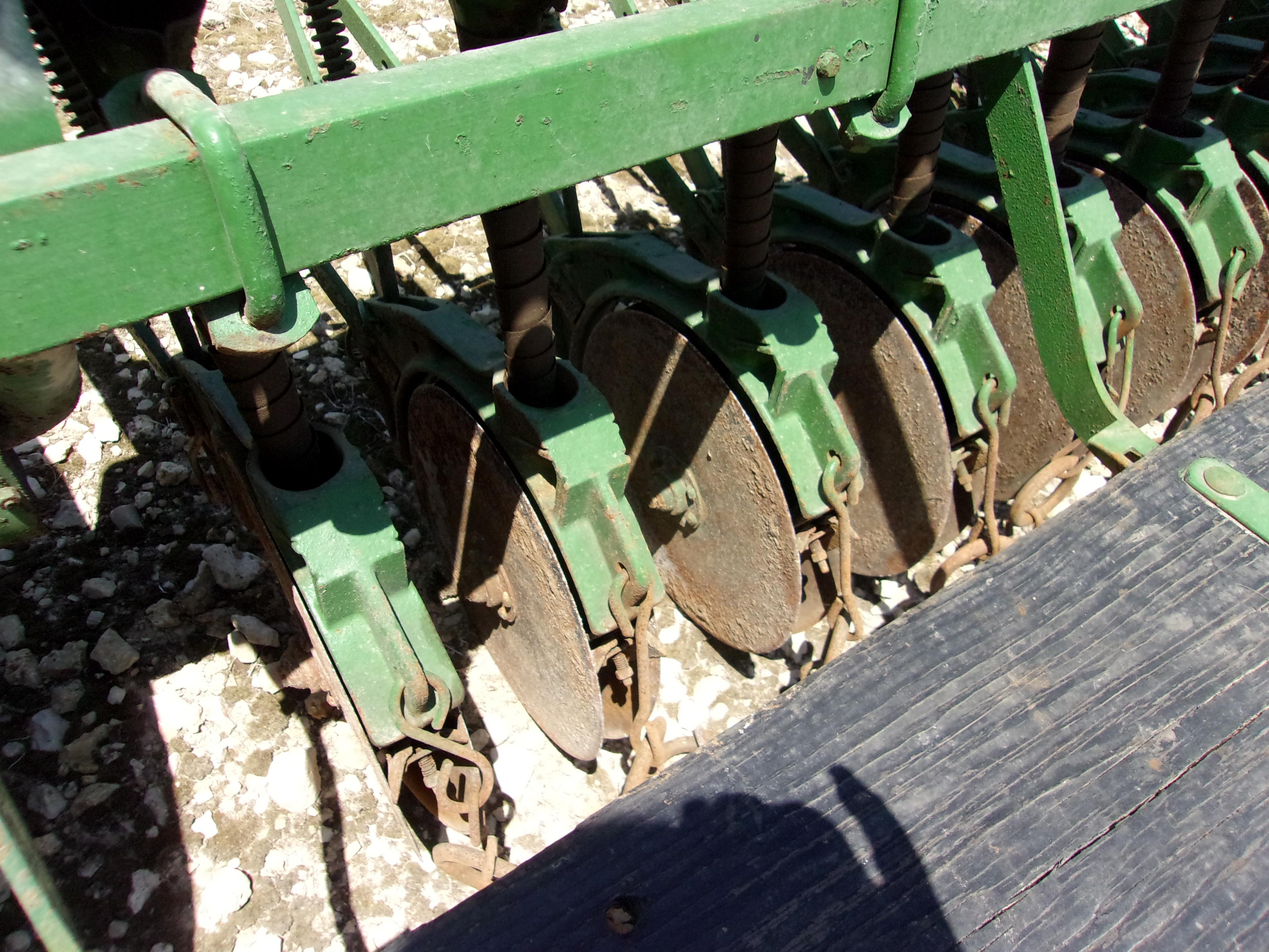 Double Disc Grain Drill