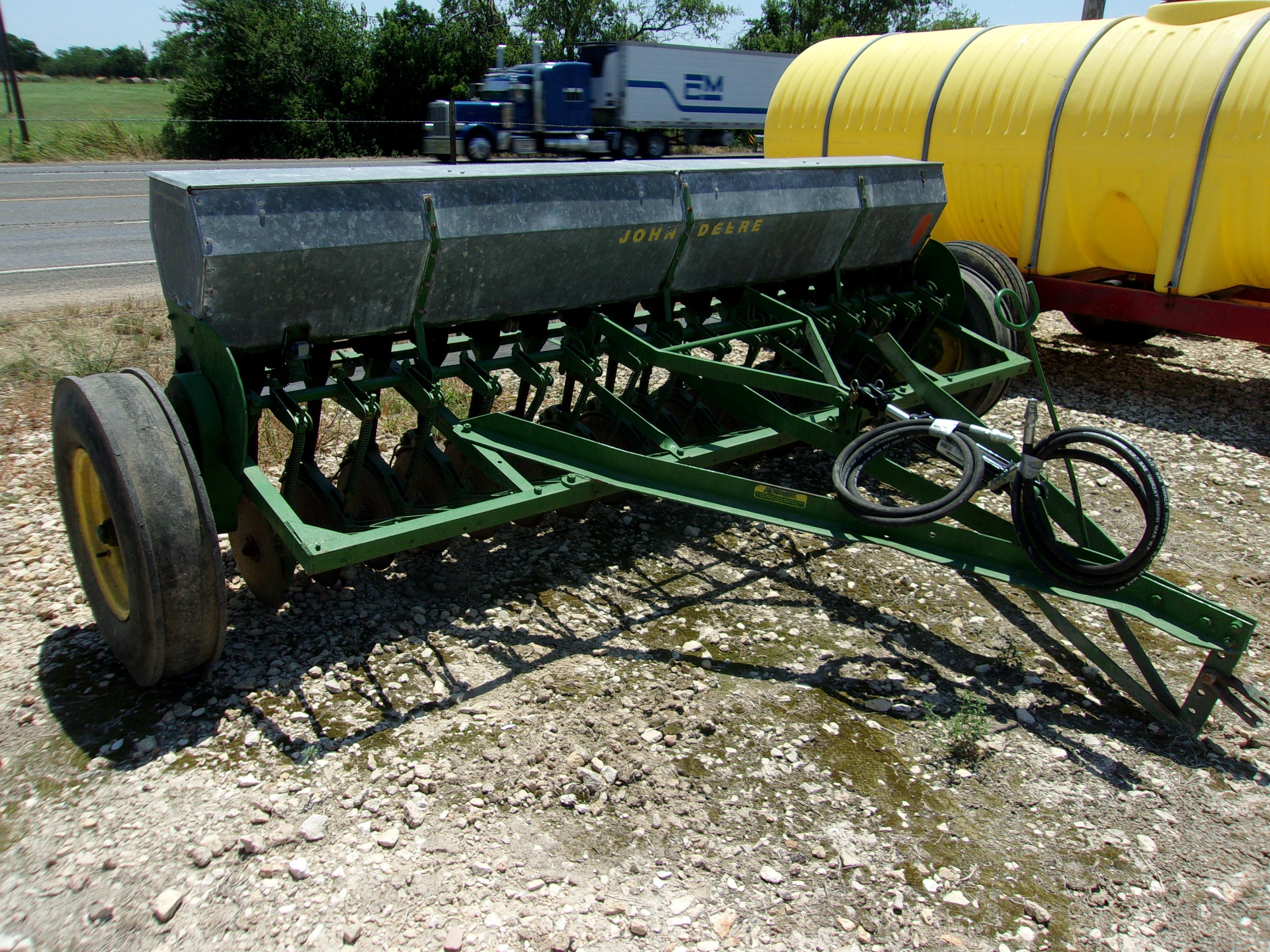 Double Disc Grain Drill