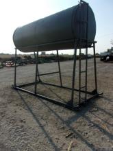 1000 gallon Fuel Tank - Overhead