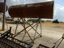 1000 gallon Fuel Tank - overhead