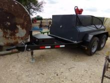 750 gallon Fuel Trailer