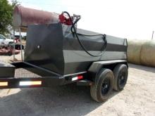 960 gallon Fuel Trailer